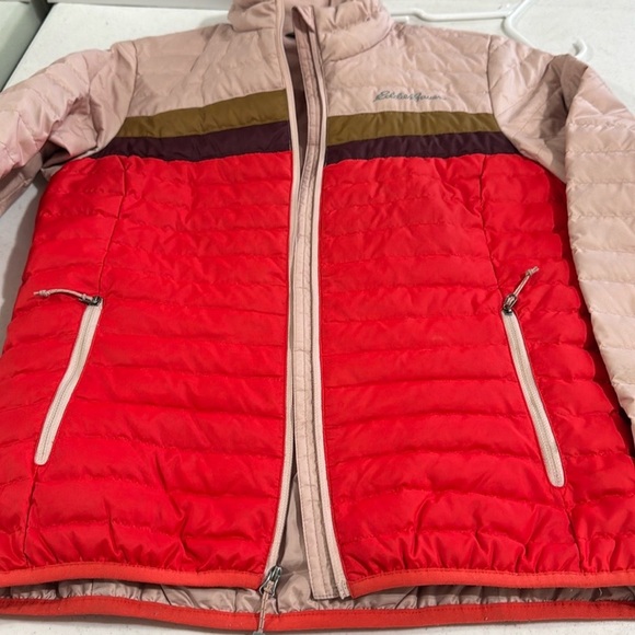 Eddie Bauer Puffer Light Jacket Women’s Small - Picture 8 of 15